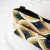 Stella slim mini convertible bag gold and black color