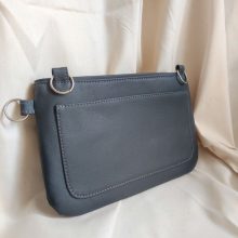 Lara sötétszürke kistáska