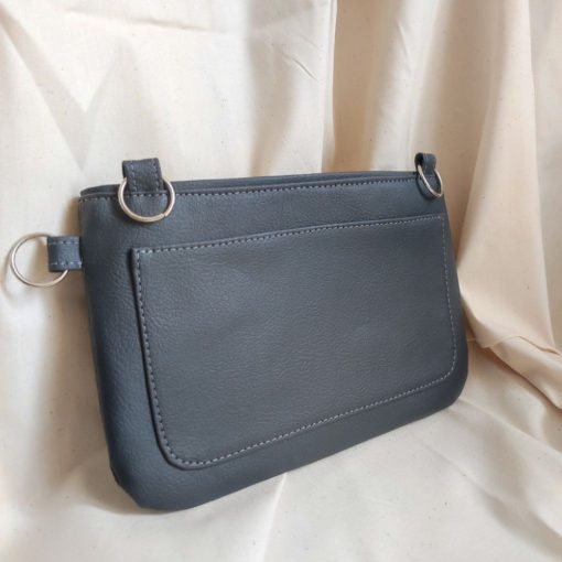 Lara sötétszürke kistáska