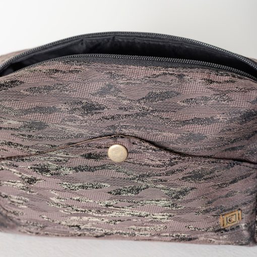 Olea variálható lila oldaltáska