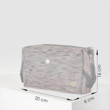 Olea variálható lila oldaltáska