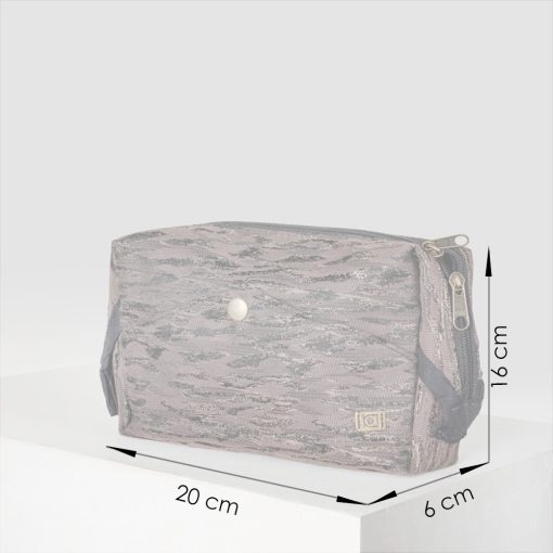 Olea variálható lila oldaltáska