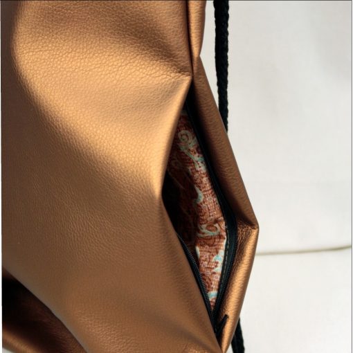 Astra bronz hátizsák gymbag