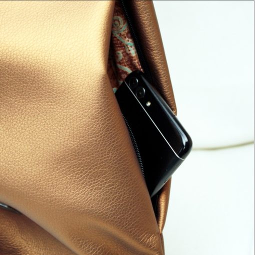 Astra bronz hátizsák gymbag