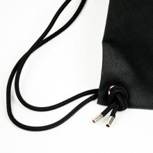 Zsuzsi fekete hátizsák gymbag kis méretű