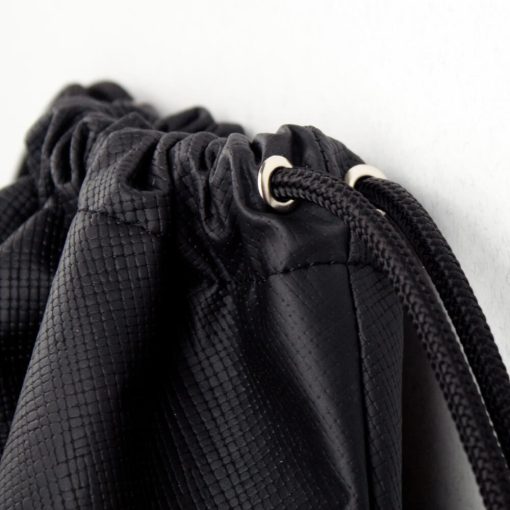 Zsuzsi fekete hátizsák gymbag kis méretű