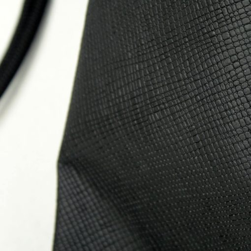 Zsuzsi fekete hátizsák gymbag kis méretű