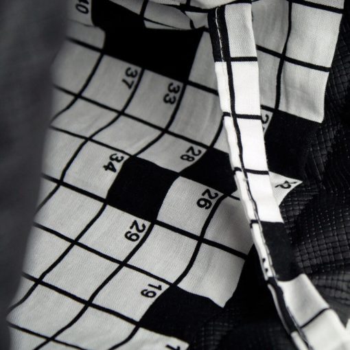 Zsuzsi fekete hátizsák gymbag kis méretű