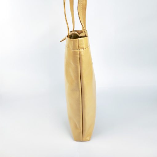 Stella slim válltáska vanília színben