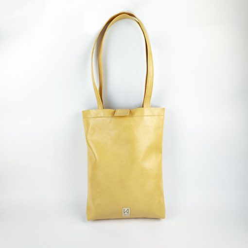 Stella slim válltáska vanília színben