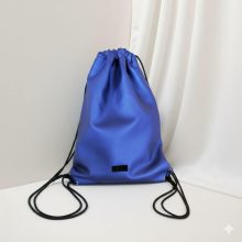 Zsuzsi blue gymbag