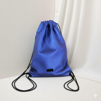 Bolsa de gimnasio Zsuzsi azul Bolsa de gimnasio Zsuzsi azul