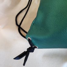 Astra zöld színű gymbag