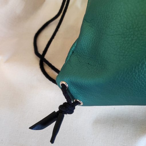 Astra zöld színű gymbag