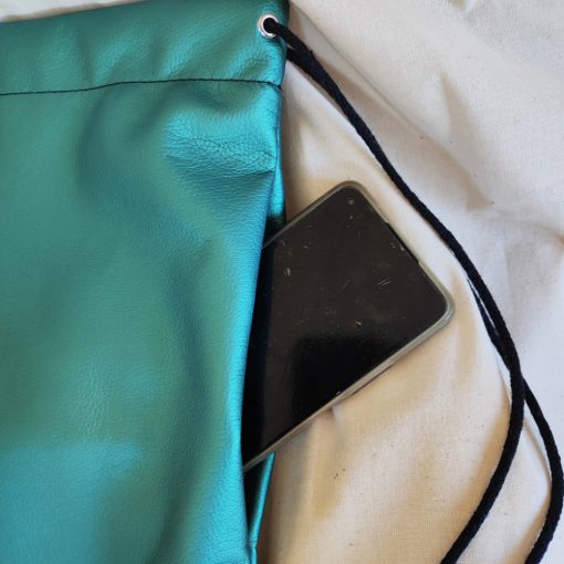 Astra zöld színű gymbag