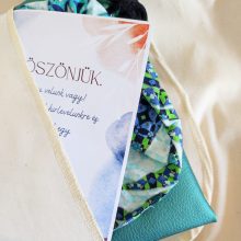 Astra zöld színű gymbag