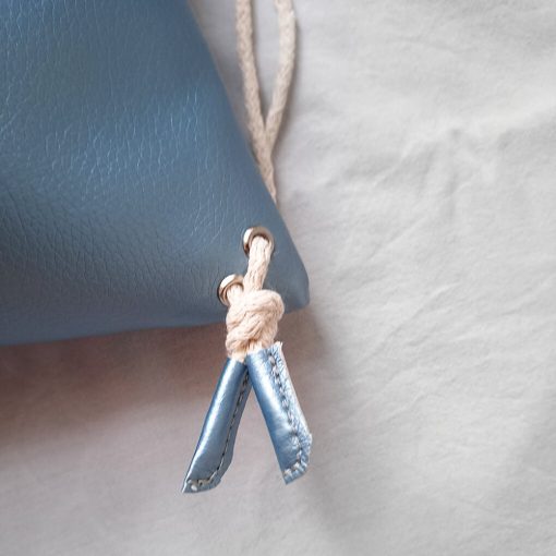 Astra világoskék hátizsák gymbag