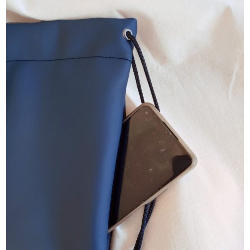 Astra sötétkék hátizsák gymbag