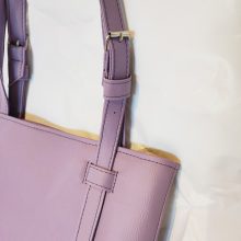 Stella slim válltáska levendula fagyi színben