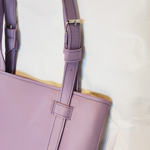 Stella slim válltáska levendula fagyi színben