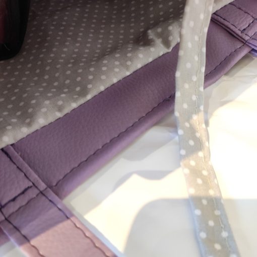 Stella slim válltáska levendula fagyi színben