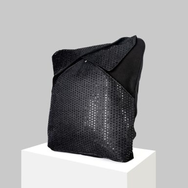 Origami hátizsák fekete színben Origami hátizsák fekete színben