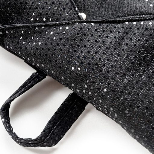 Origami hátizsák fekete színben