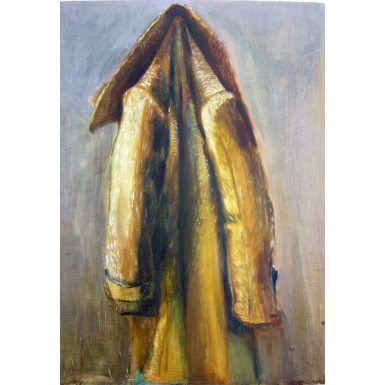 Coat (2002) oil on canvas